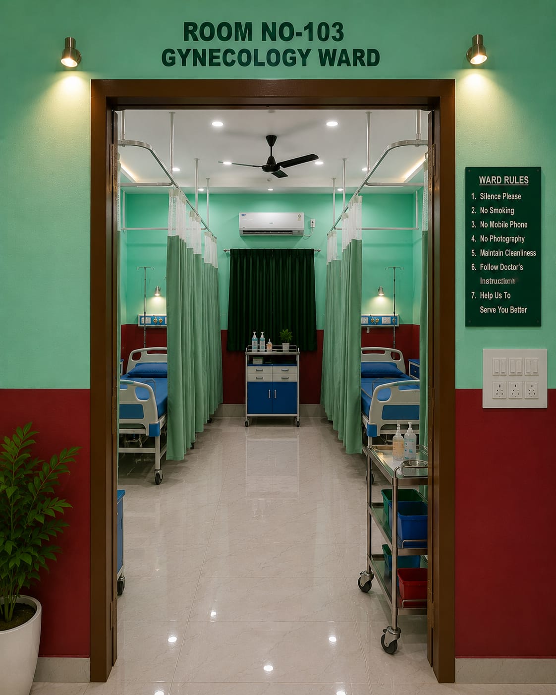 Queen Hospital Photo