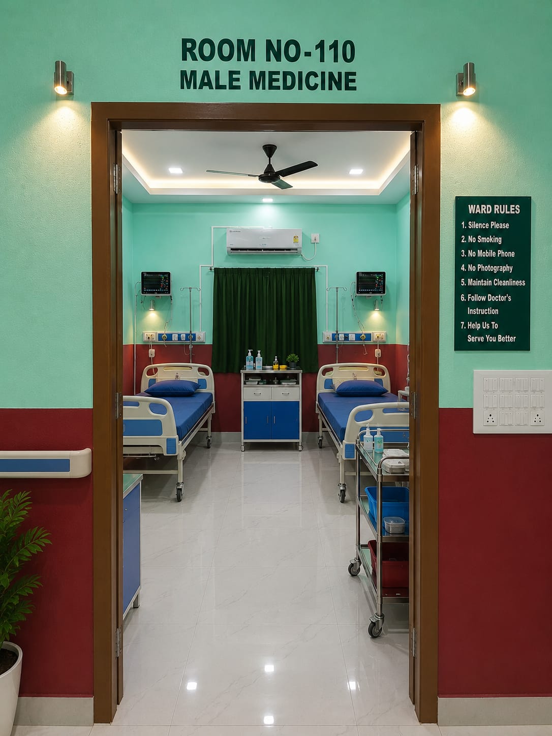 Queen Hospital Photo