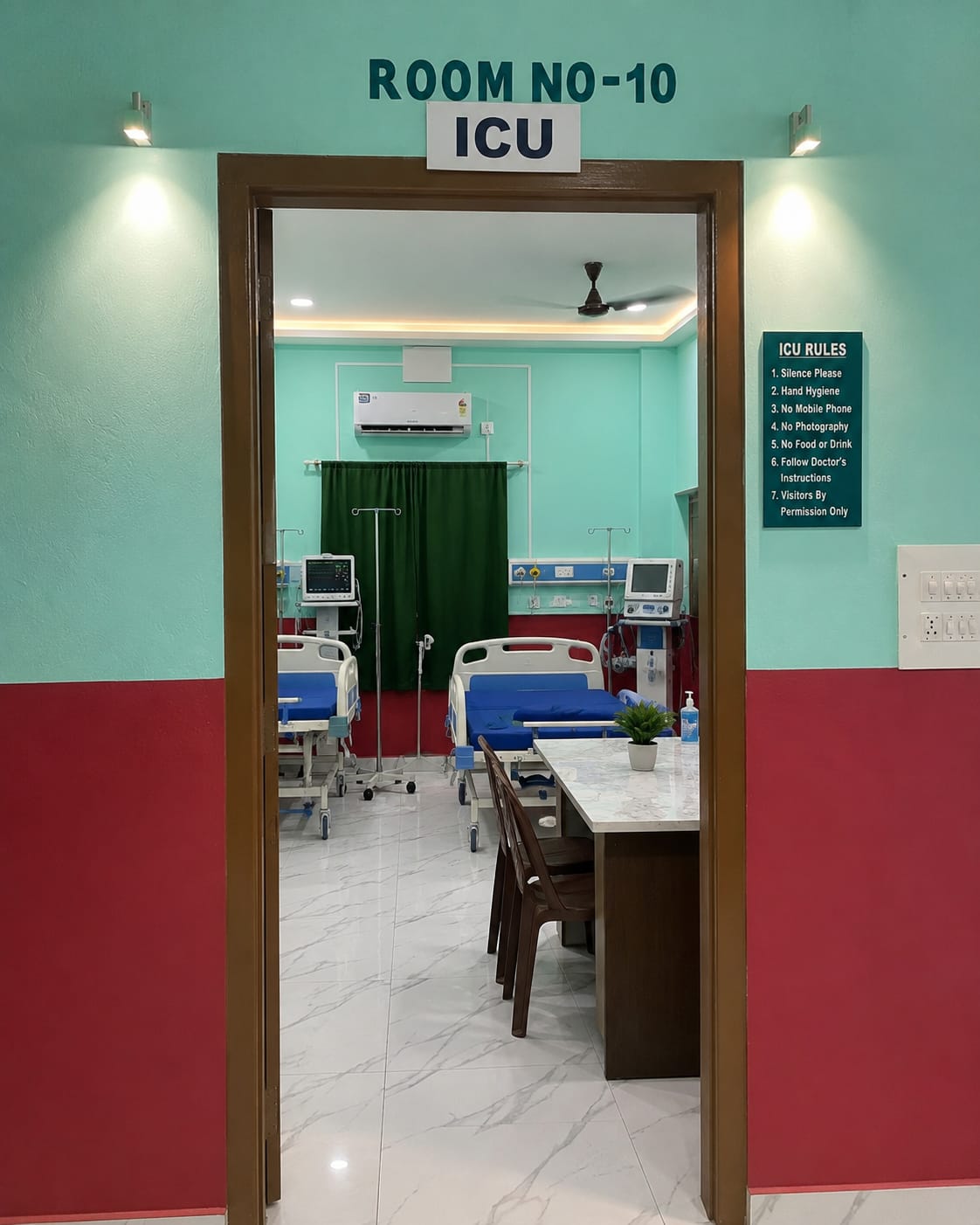Queen Hospital Photo