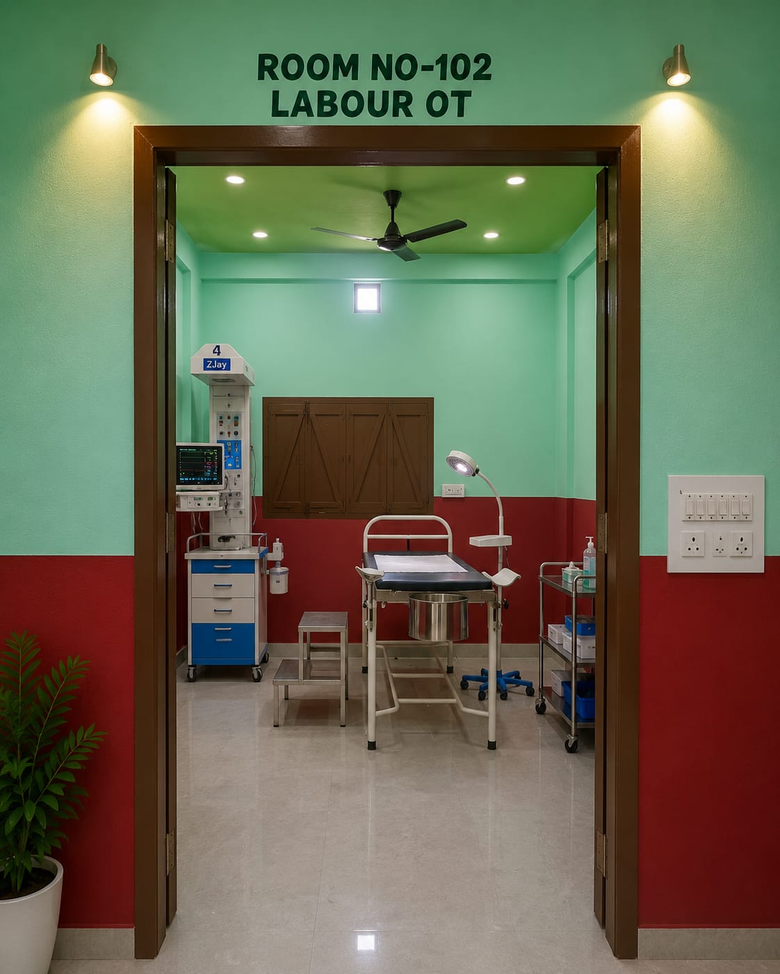 Queen Hospital Photo