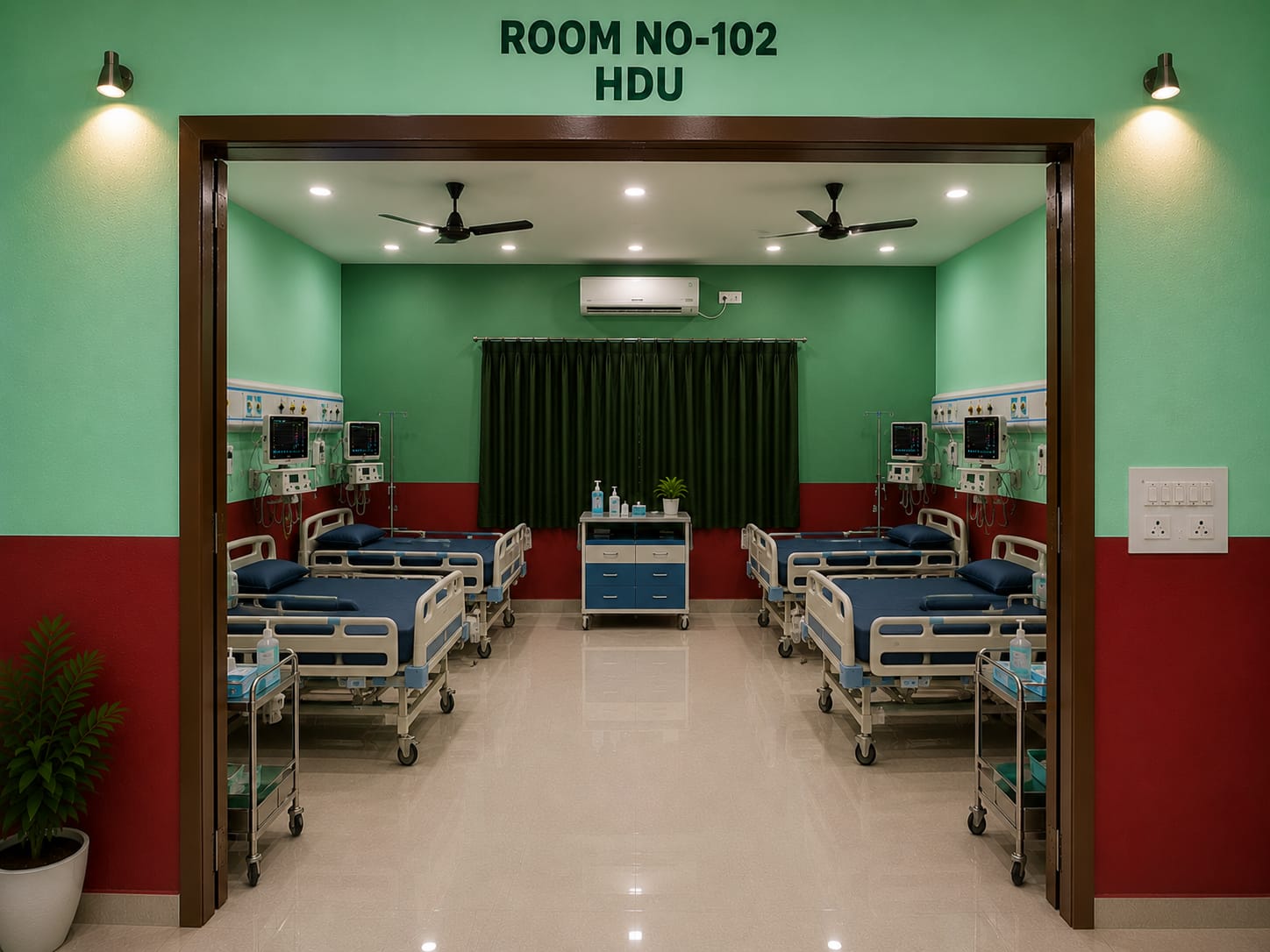 Queen Hospital Photo