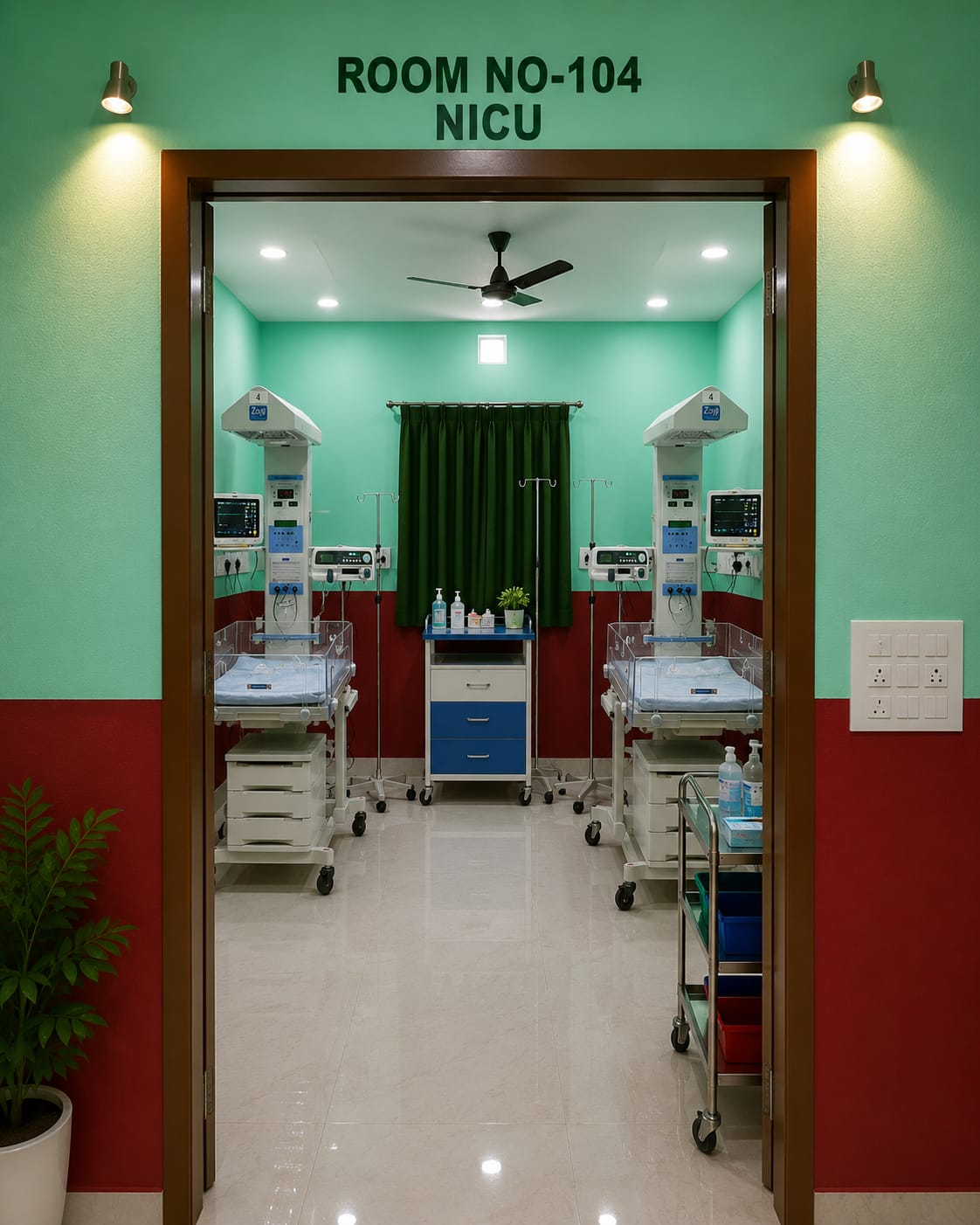 Queen Hospital Photo