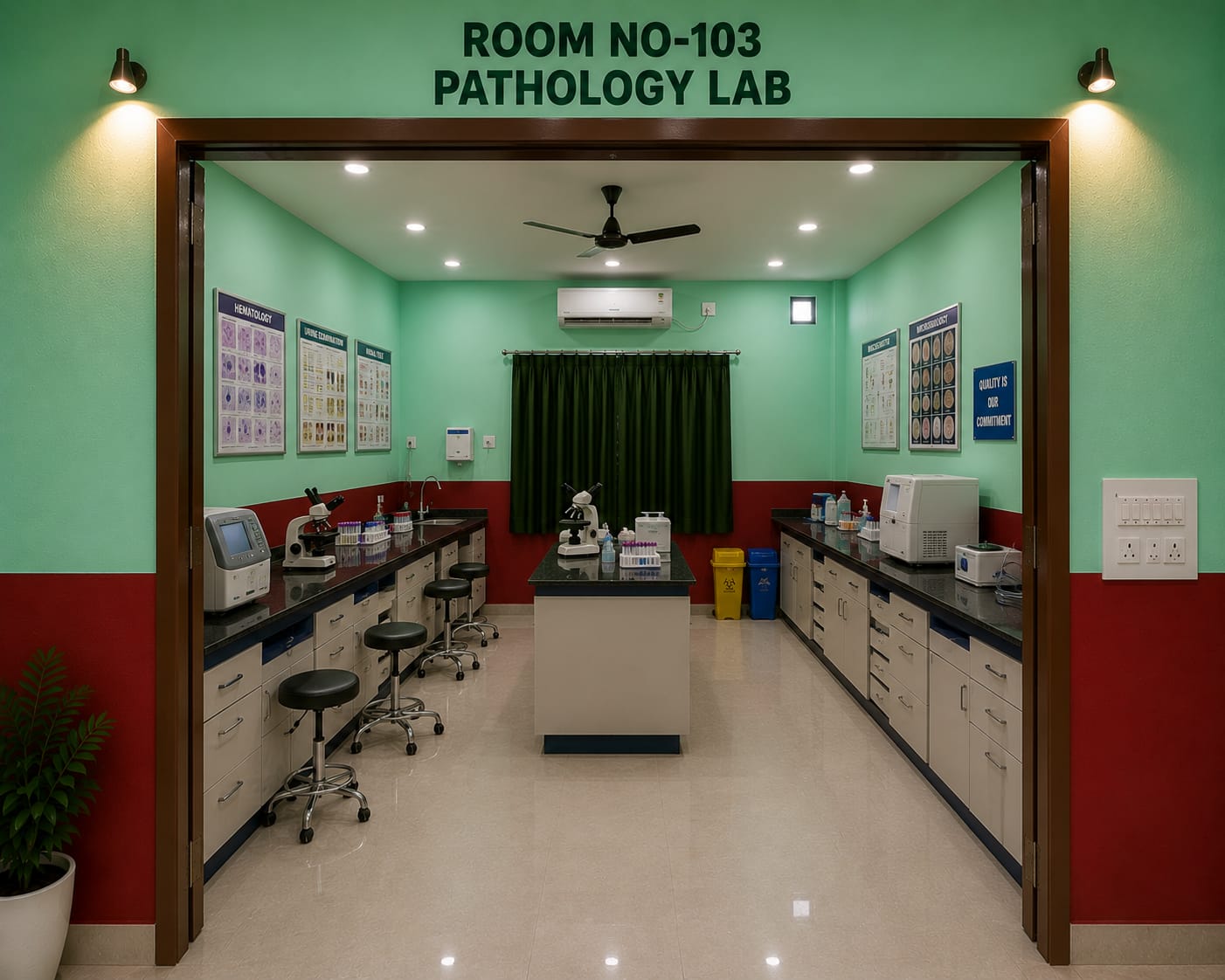 Queen Hospital Photo