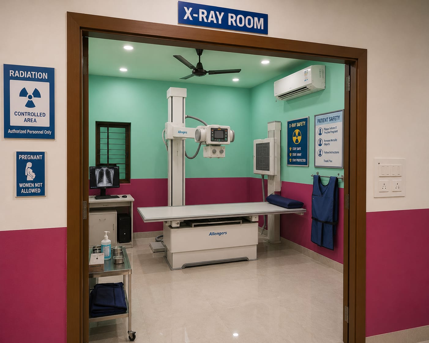 Queen Hospital Photo