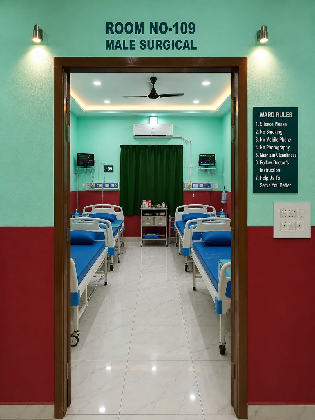 Queen Hospital Photo